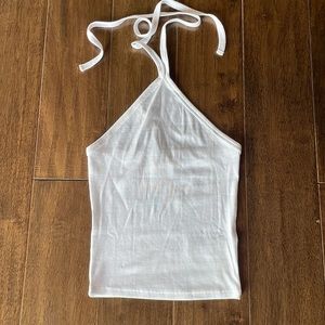Madewell Halter Top